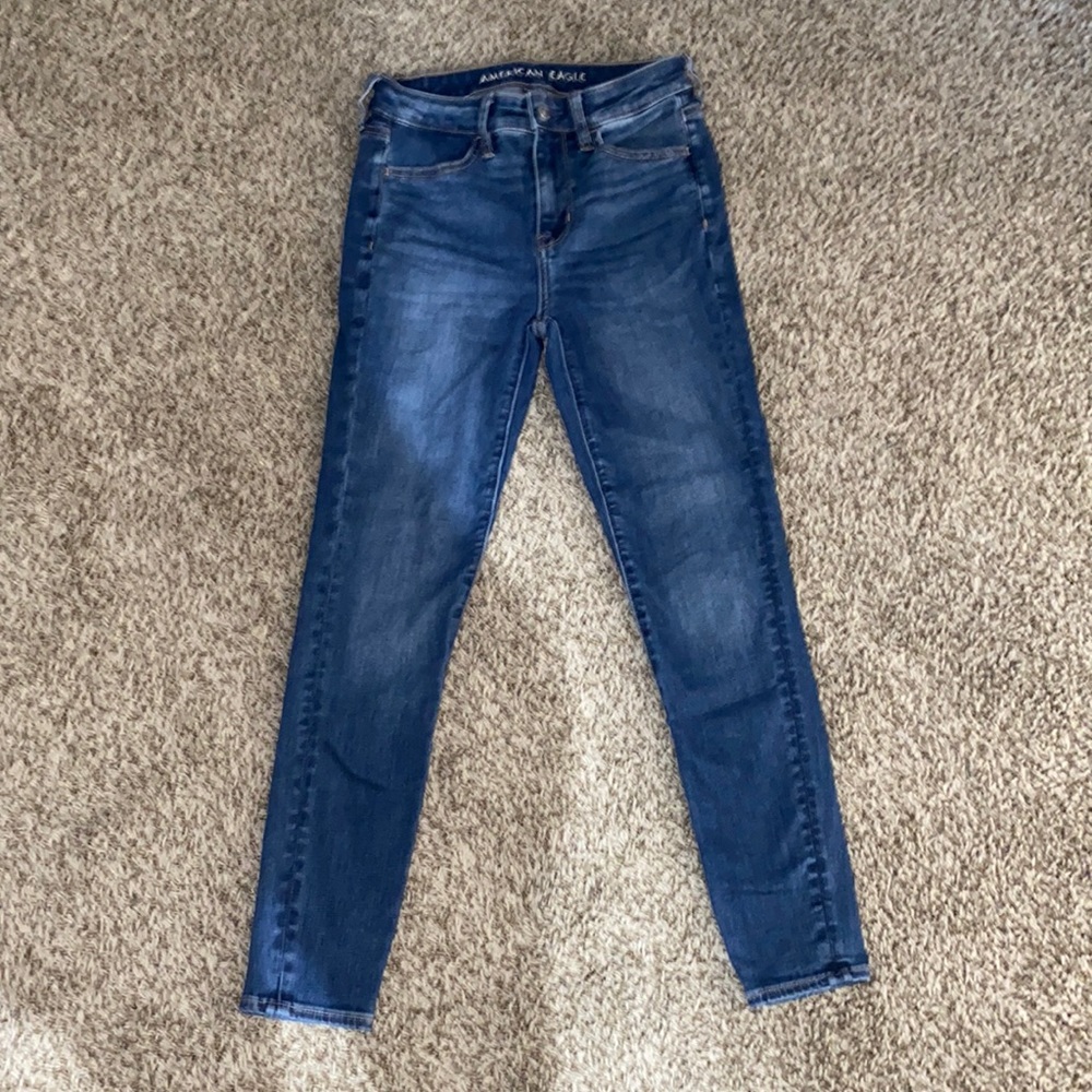 AE high rise jegging